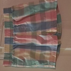 The Beaufort Bonnet Company plaid shorts, boys size 5